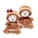 Мягкие игрушки мишки Ziggy Gingerbread, 15 см, Bukowski Design, фото 1