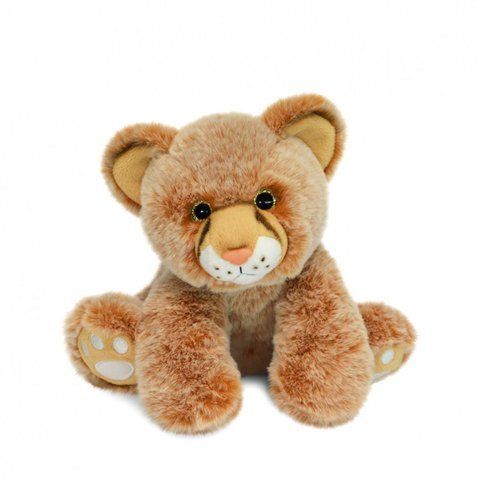 Мягкая игрушка лев Peluche B&eacute;b&eacute; Lion Marron, 18 см, Histoire d'Ours HO3056 - купить, цена