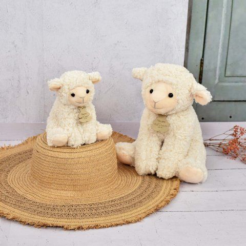 Мягкая игрушка овечка Agneau Vintage - Ivoire, 20 см, Histoire d'Ours HO3128 - купить, цена