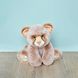 Мягкая игрушка лев Peluche B&eacute;b&eacute; Lion Marron, 18 см, Histoire d'Ours HO3056, фото 3