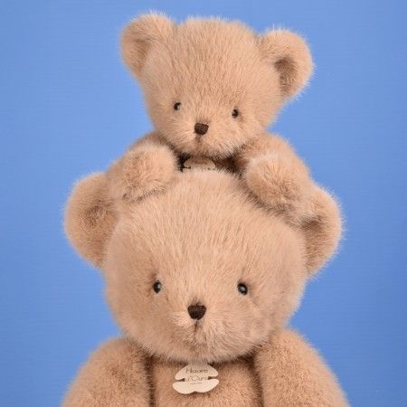 М'яка іграшка ведмедик Cl&eacute;mentin Beige, 38 см, Histoire d'Ours HO3386 - купити, ціна