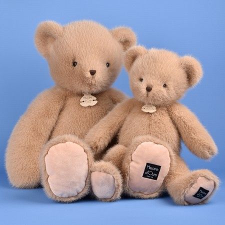 М'яка іграшка ведмедик Cl&eacute;mentin Beige, 38 см, Histoire d'Ours HO3386 - купити, ціна