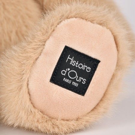 М'яка іграшка ведмедик Cl&eacute;mentin Beige, 38 см, Histoire d'Ours HO3386 - купити, ціна