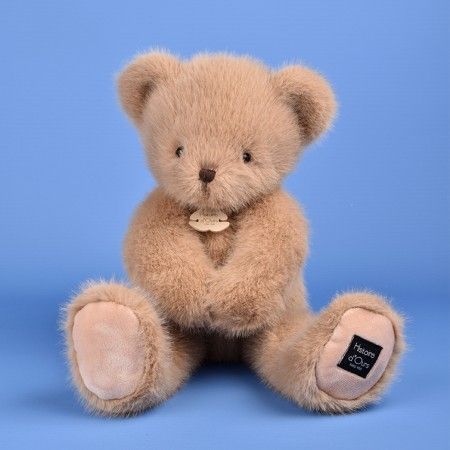 М'яка іграшка ведмедик Cl&eacute;mentin Beige, 38 см, Histoire d'Ours HO3386 - купити, ціна