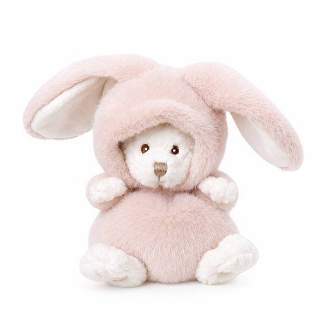 Іграшка м'яка ведмедик Ziggy Pastelle Light Pink, 15 см, Bukowski Design 24091G - купити, ціна