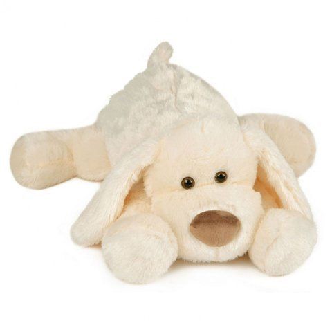 Мягкая игрушка особака Cookie Chien Blanc, 50 см, Histoire d'Ours HO2321 - купить, цена