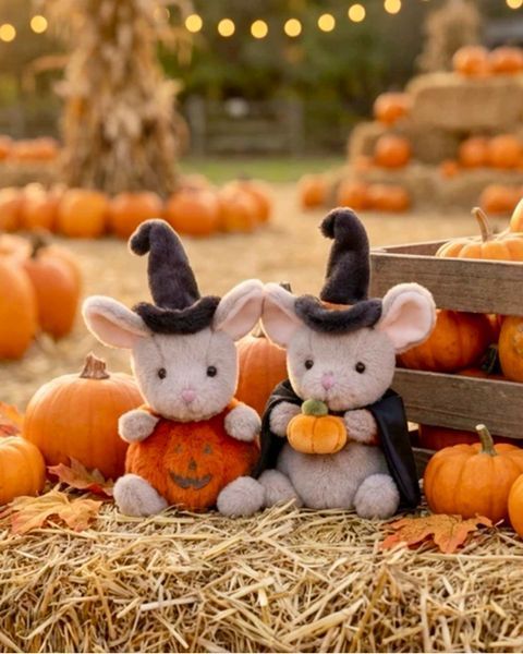 М'яка іграшка мишеня Halloween Mousy, 18 см, Bukowski Design 25119 - купити, ціна