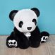 М'яка іграшка панда Panda noir et blanc, 25 см, Histoire d'Ours HO2867, фото 1