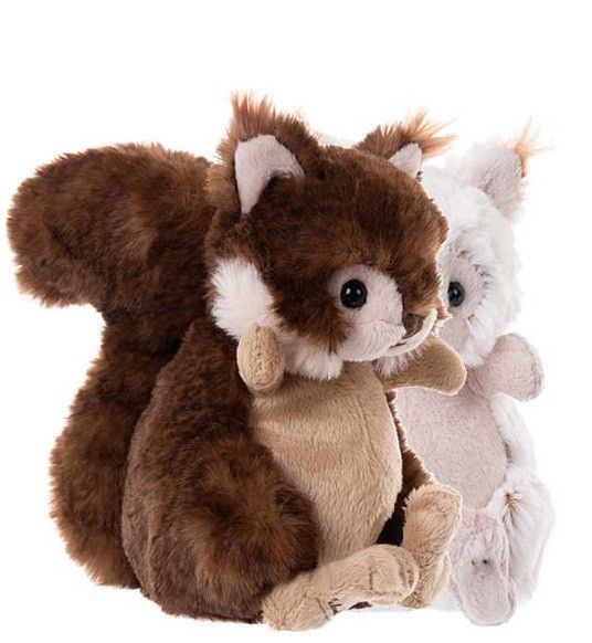 Мягкая игрушка белочка Brunis из серии Brunis & Blixten,15-743K - купить, цена