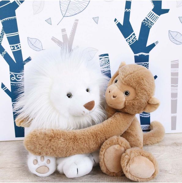 Мягкая игрушка обезьянка Singe - Beige, 35 см, Histoire d'Ours HO2949 - купить, цена