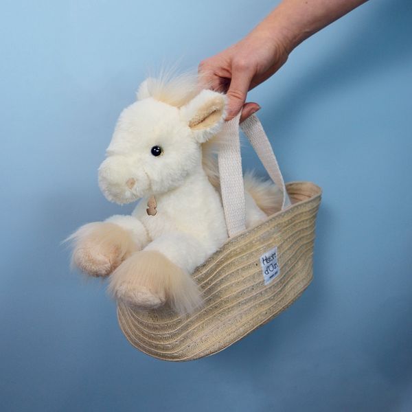 Мягкая игрушка лошадка Peluche cheval Palomino, 25 см, Histoire d'Ours HO3150 - купить, цена