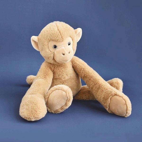 Мягкая игрушка обезьянка Singe - Beige, 35 см, Histoire d'Ours HO2949 - купить, цена