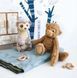 Мягкая игрушка обезьянка Singe - Beige, 35 см, Histoire d'Ours HO2949, фото 4