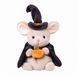 М'яка іграшка мишеня Halloween Mousy, 18 см, Bukowski Design 25147, фото 1
