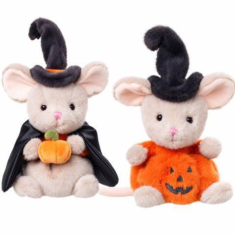 М'які іграшки мишенята Halloween Mousy, 18 см, Bukowski Design - купити, ціна