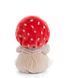 Іграшка м'яка ведмедик Ziggy Mushroom, 15 см, Bukowski Design 24006C, фото 3