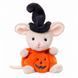 М'які іграшки мишенята Halloween Mousy, 18 см, Bukowski Design, фото 2