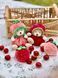 Игрушка мягкая мишка Ziggy Cherry, 15 см, Bukowski Design 23087, фото 2
