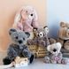 М'яка іграшка коала Peluche Koala Gris, 25 см, Histoire d'Ours HO3006, фото 3