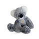 М'яка іграшка коала Peluche Koala Gris, 25 см, Histoire d'Ours HO3006, фото 1