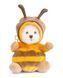 Іграшка м'яка ведмедик Ziggy Bee, 15 см, Bukowski Design 23107, фото 1