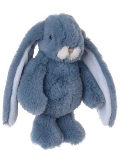 М'яка іграшка зайчик Junior Kaninі - Fjord Blue, 22061 - купити, ціна