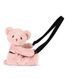 Мягкая игрушка-сумка Ours en peluche rose, 30 см, Doudou et Companie DC4375, фото 1