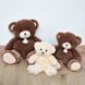 Мягкая игрушка мишка Ours BELLYDOU Marron, 40 см, Histoire d'Ours HO2891, фото 2