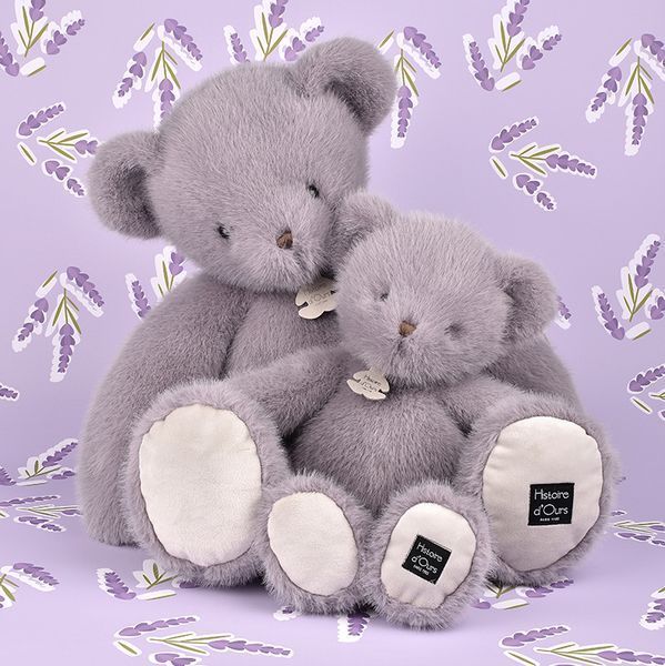 Мягкая игрушка мишка Cl&eacute;mentin Lavande, 38 см, Histoire d'Ours HO3388 - купить, цена