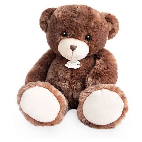 Мягкая игрушка мишка Ours BELLYDOU Marron, 60 см, Histoire d'Ours HO2894 - купить, цена