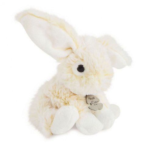 Мягкая игрушка зайчик Mini peluche Lapin Z'Animoos/белый, 17 см, Histoire d'Ours HO2033 - купить, цена