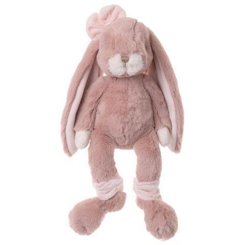 М'якa іграшка зайчик Strawberry Antique Pink, 22173 - купити, ціна