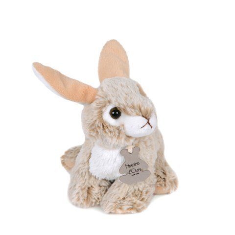 Мягкая игрушка зайчик Peluche Lapin Marron, 15 см, Histoire d'Ours HO2233-Lapin - купить, цена
