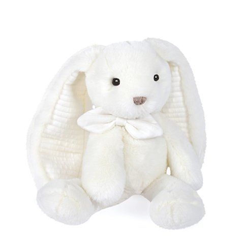Мягкая игрушка зайчик Peluche lapin preppy Chic - Blanc, 30 см, Histoire d'Ours HO3134 - купить, цена
