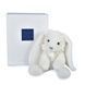 Мягкая игрушка зайчик Peluche lapin preppy Chic - Blanc, 30 см, Histoire d'Ours HO3134, фото 2