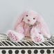 Мягкая игрушка зайчик Peluche Lapin Rose, 40 см, Histoire d'Ours HO2435, фото 1
