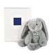 Мягкая игрушка зайчик Peluche lapin preppy Chic - Gris perle, 30 см, Histoire d'Ours HO3138, фото 1