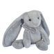 Мягкая игрушка зайчик Peluche lapin preppy Chic - Gris perle, 30 см, Histoire d'Ours HO3138, фото 2