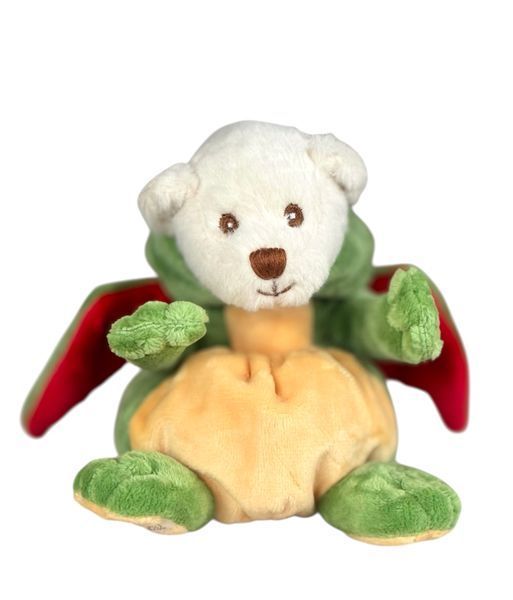 Іграшка м'яка ведмедик Ziggy Dragon, 15 cм, Bukowski Design 20-029 - купити, ціна