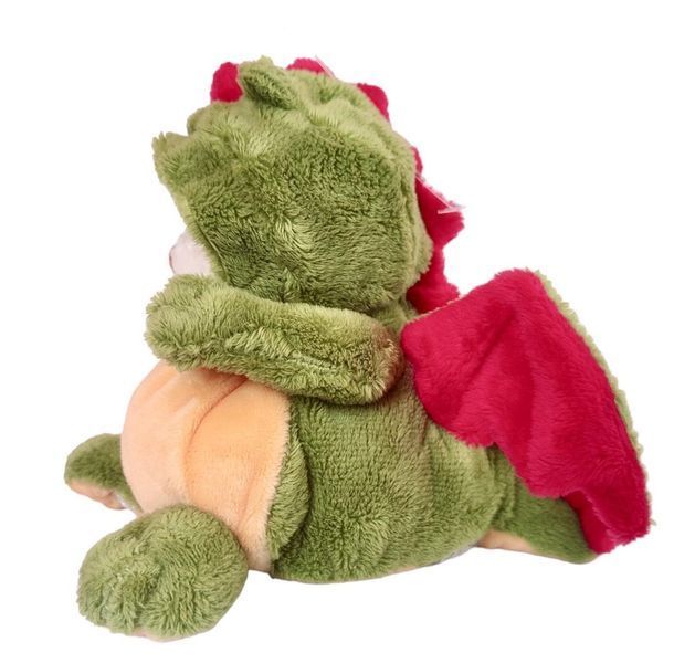 Іграшка м'яка ведмедик Ziggy Dragon, 15 cм, Bukowski Design 20-029 - купити, ціна