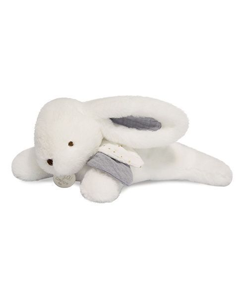 М'яка іграшка зайчик Lapin bleu - Happy Glossy, 25 см, Doudou et Companie DC3735 - купити, ціна