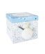 М'яка іграшка зайчик Lapin bleu - Happy Glossy, 25 см, Doudou et Companie DC3735, фото 6