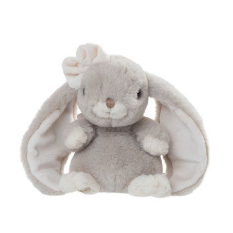 М&rsquo;яка іграшка зайчик Cute Kanina Light Gray, 15 см, Bukowski Design 24132С - купити, ціна