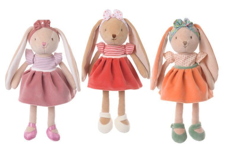М'яка іграшка зайчик Bunny Sister, 21123B - купити, ціна