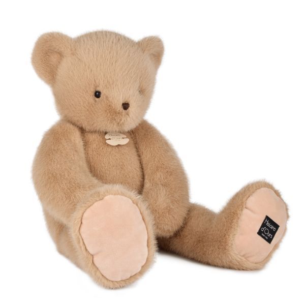 М'яка іграшка ведмедик Cl&eacute;mentin Beige 60 см, Histoire d'Ours HO3390 - купити, ціна