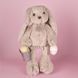 М'яка іграшка зайчик Peluche Lapin Beige, 40 см, Histoire d'Ours HO2431, фото 5