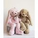 М'яка іграшка зайчик Peluche Lapin Beige, 40 см, Histoire d'Ours HO2431, фото 3