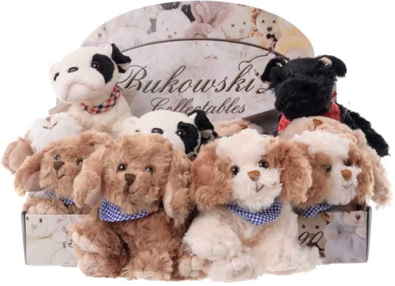 М'яка іграшка цуценя Baby Buddylina, 15 см, Bukowski Design 12-651D - купити, ціна