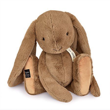 М'яка іграшка зайчик LE LAPIN - marron, 50 см, Histoire d'Ours HO3249 - купити, ціна
