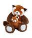 Мягкая игрушка красная панда Panda roux avec b&eacute;b&eacute;, 25 см, Doudou et Companie DC3985, фото 2
